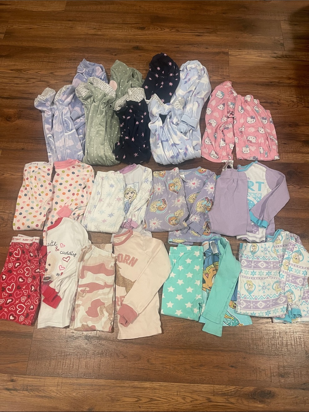 4t pajama bundle